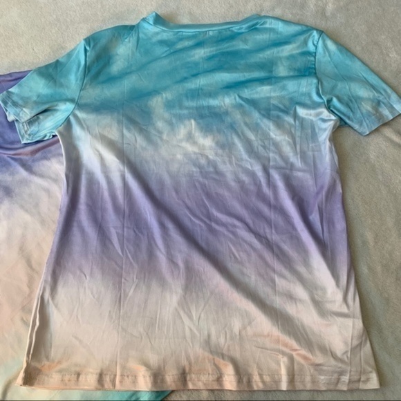 Ombré Funky Giraffe Tee - Picture 4 of 5